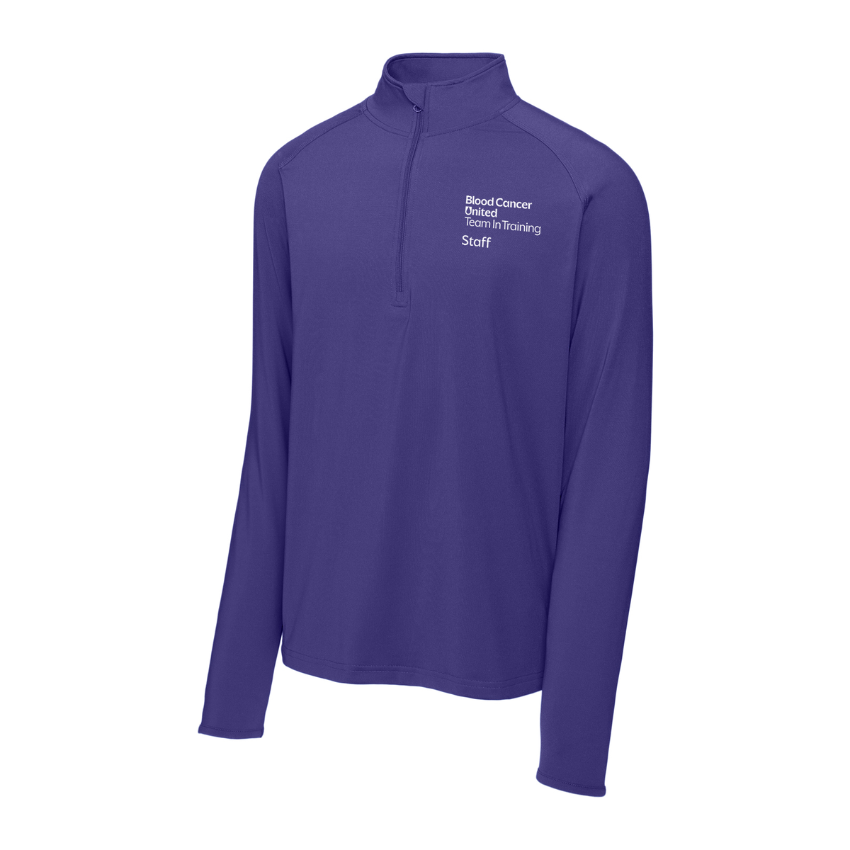 TNT Sport-Wick Stretch 1/4 Zip Pull Over - BCU271