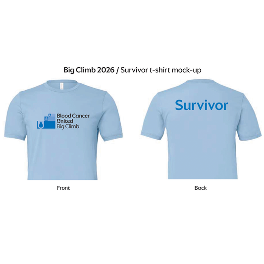 Big Climb Survivor Shirt - LLS717
