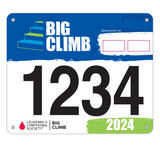 Big Climb Race Bib