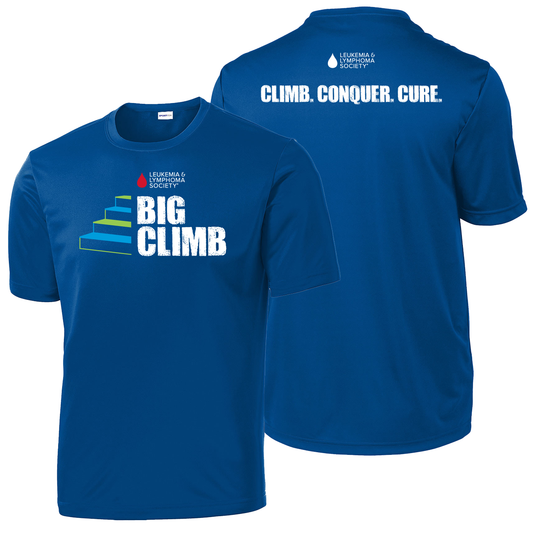 Big Climb Event T-Shirt - LLS1260