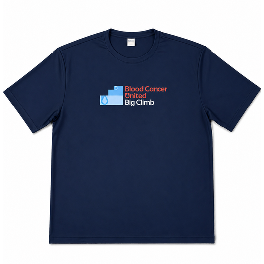 Big Climb Participant Shirt - LLS716