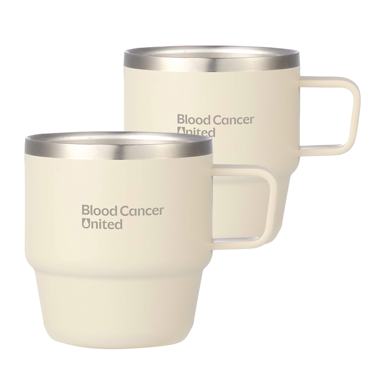 Doppio stackable Mug (set of 2)- BCU178