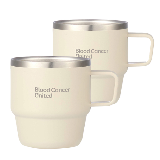 Doppio stackable Mug (set of 2)- BCU178