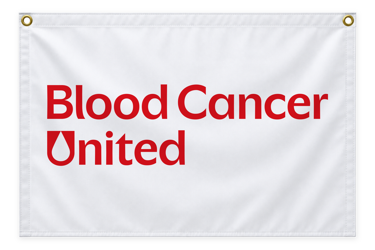 Blood Cancer United Flags - BCU272