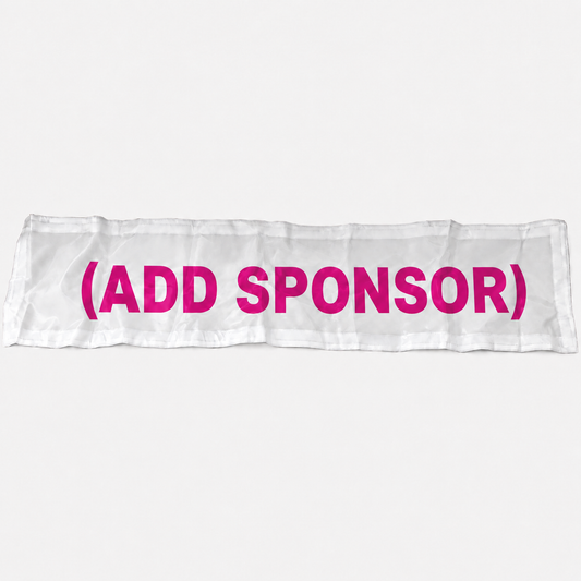 CUSTOM Banner - Order 3 Weeks Pre-Event - BCU8019