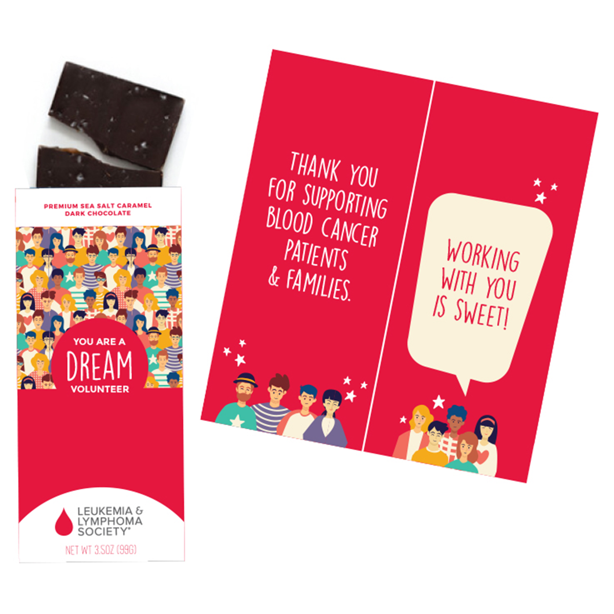 Volunteer Sweeter Card - LLS1336