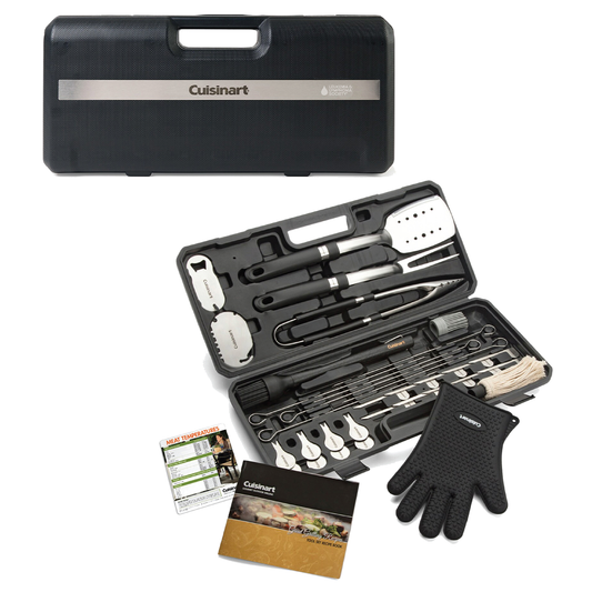 Cuisinart 36 Piece Backyard BBQ Tool Set - LLS2317 - While Supplies Last