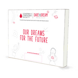 Dare to Dream 10ft Straight Velcro Pop Up - Order 2 weeks Pre-event