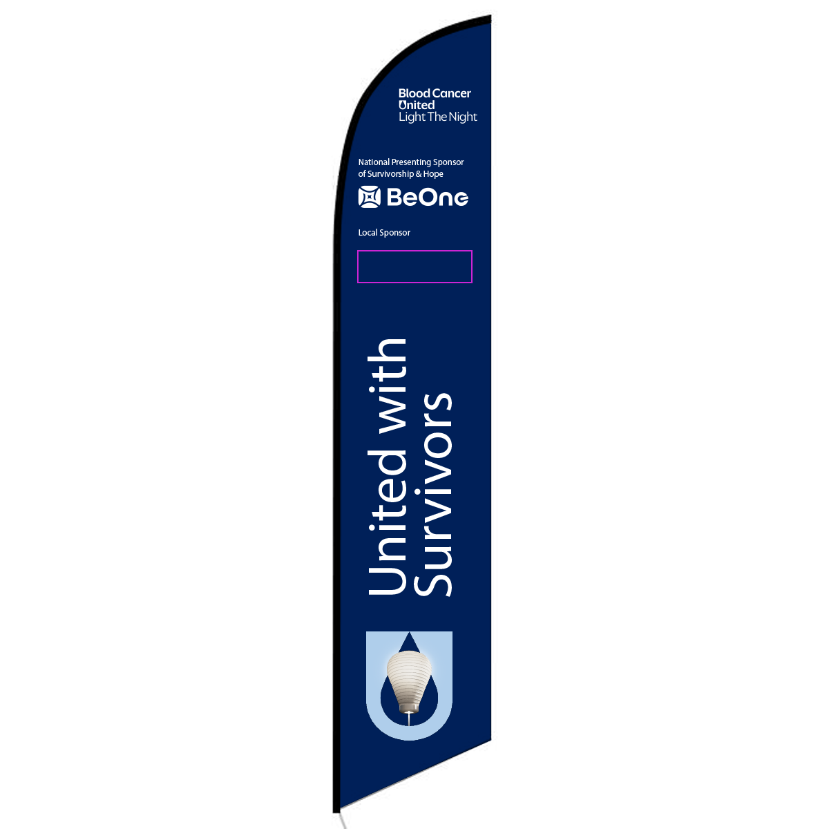 Feather Flag - BCU8001