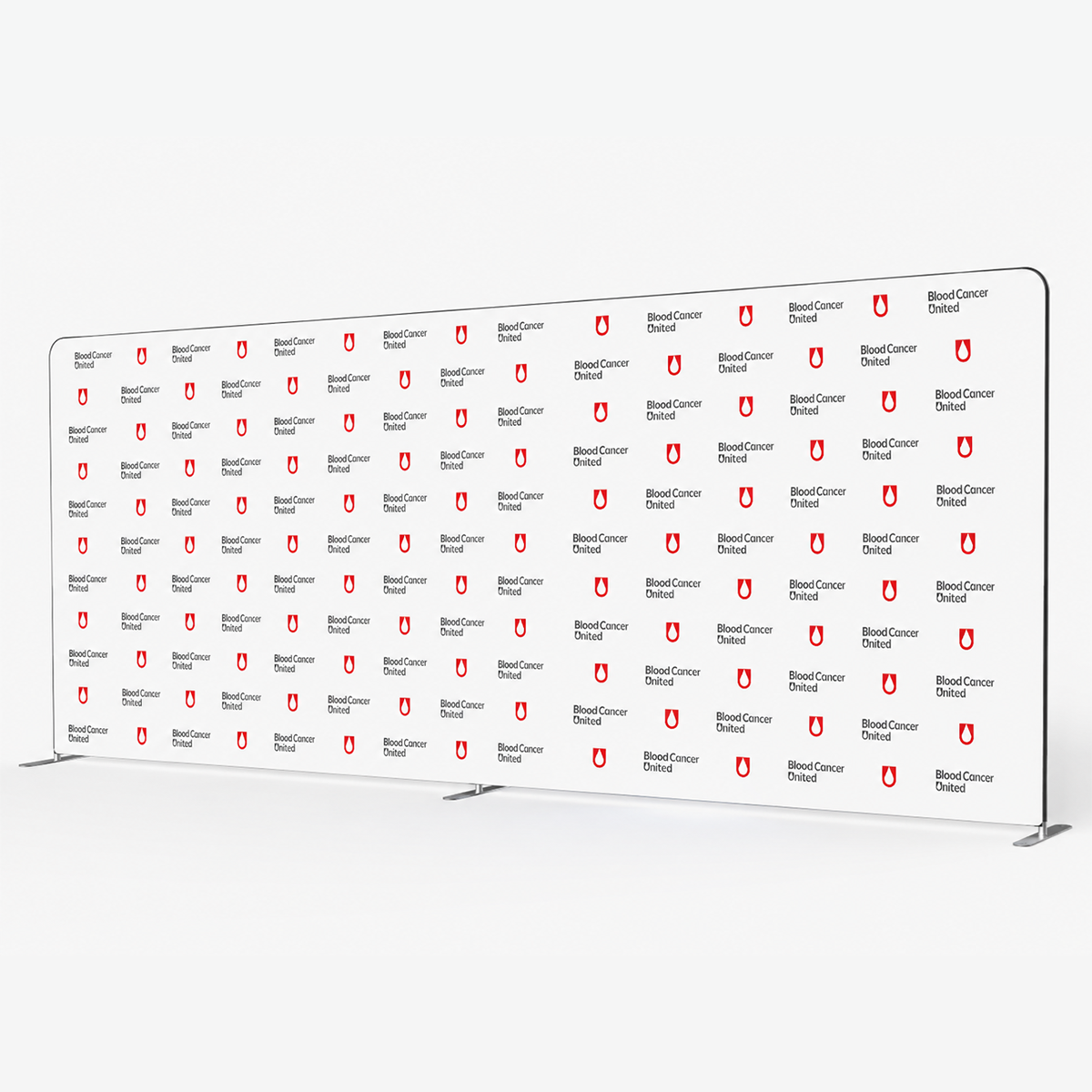 VOY - 20 Ft. Pop Up Banner (with and without sponsor) - BCU8059