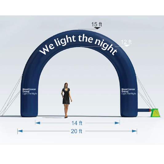 Inflatable Archway - Order 6 Weeks Pre-Event - BCU8009