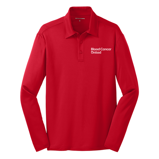 Men's LTN Long Sleeve Polo