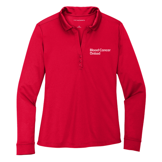 Women's LTN Long Sleeve Polo