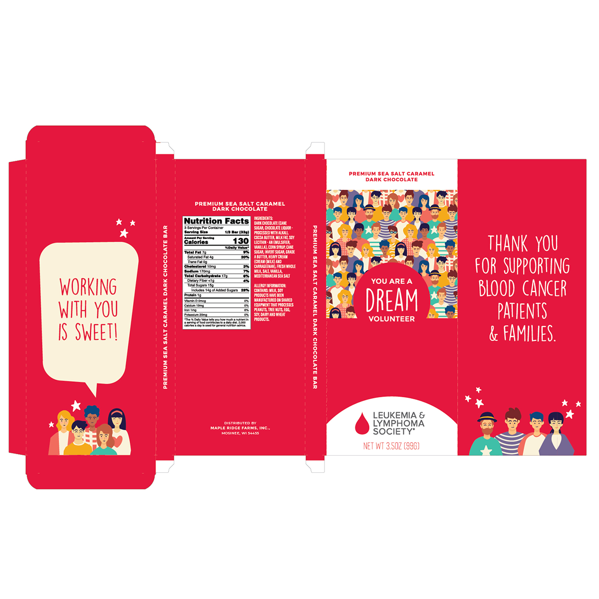 Volunteer Sweeter Card - LLS1336