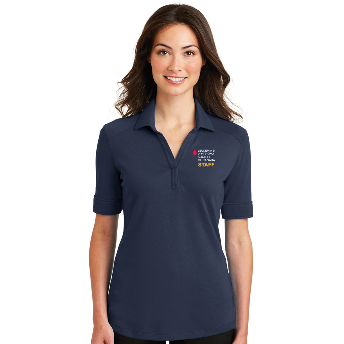 LTN Staff - Women's Polo - Canada Logo - LLSC114