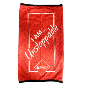 "I am unstoppable" Gaiter Mask - LIMITED QUANTITY
