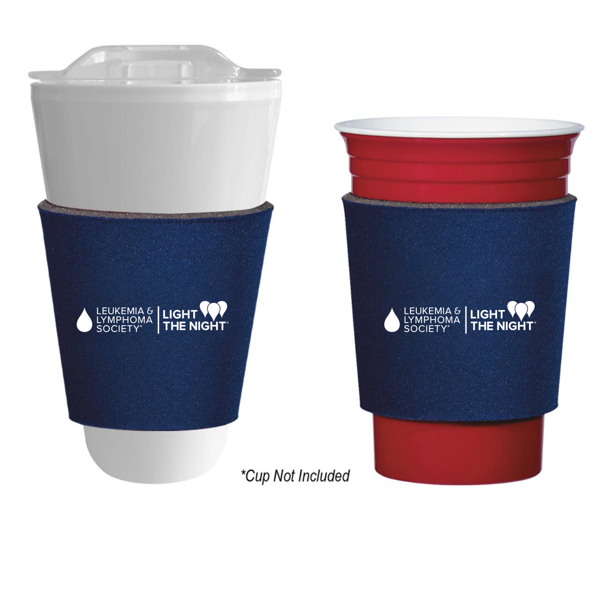 Comfort Grip Cup Sleeve - CUSTOMIZABLE - WARMING NOOK ACTIVATION