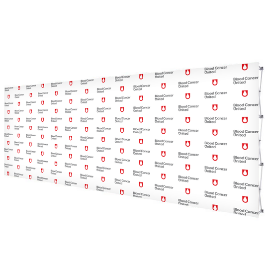 SVOY - 20ft Pop Up Banner (with and without sponsor) - BCU8056