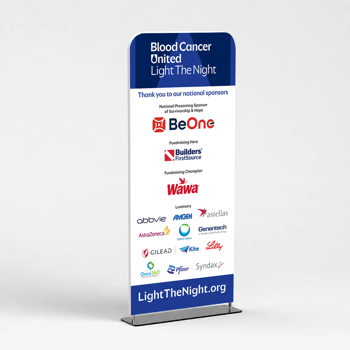 Tension Fabric Stand 48"x90" - BCU8007