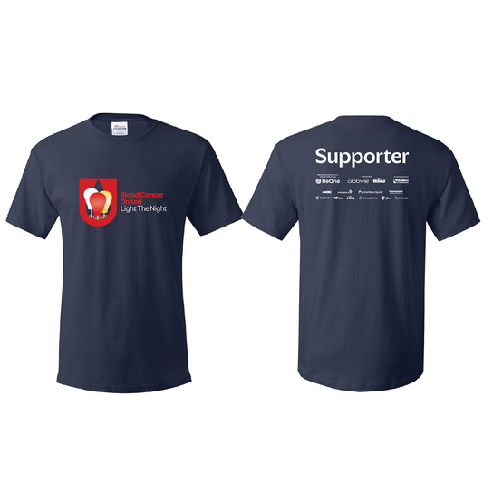 2025 CFC Participant Shirt – Navy Shirt