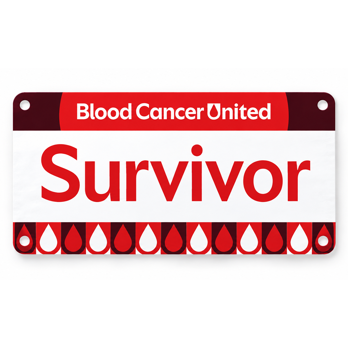 Survivor Bib Half Size - BCU278