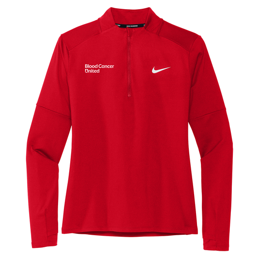 BCU Womens Nike Dri-Fit Element 1/2 Zip Top - BCU121