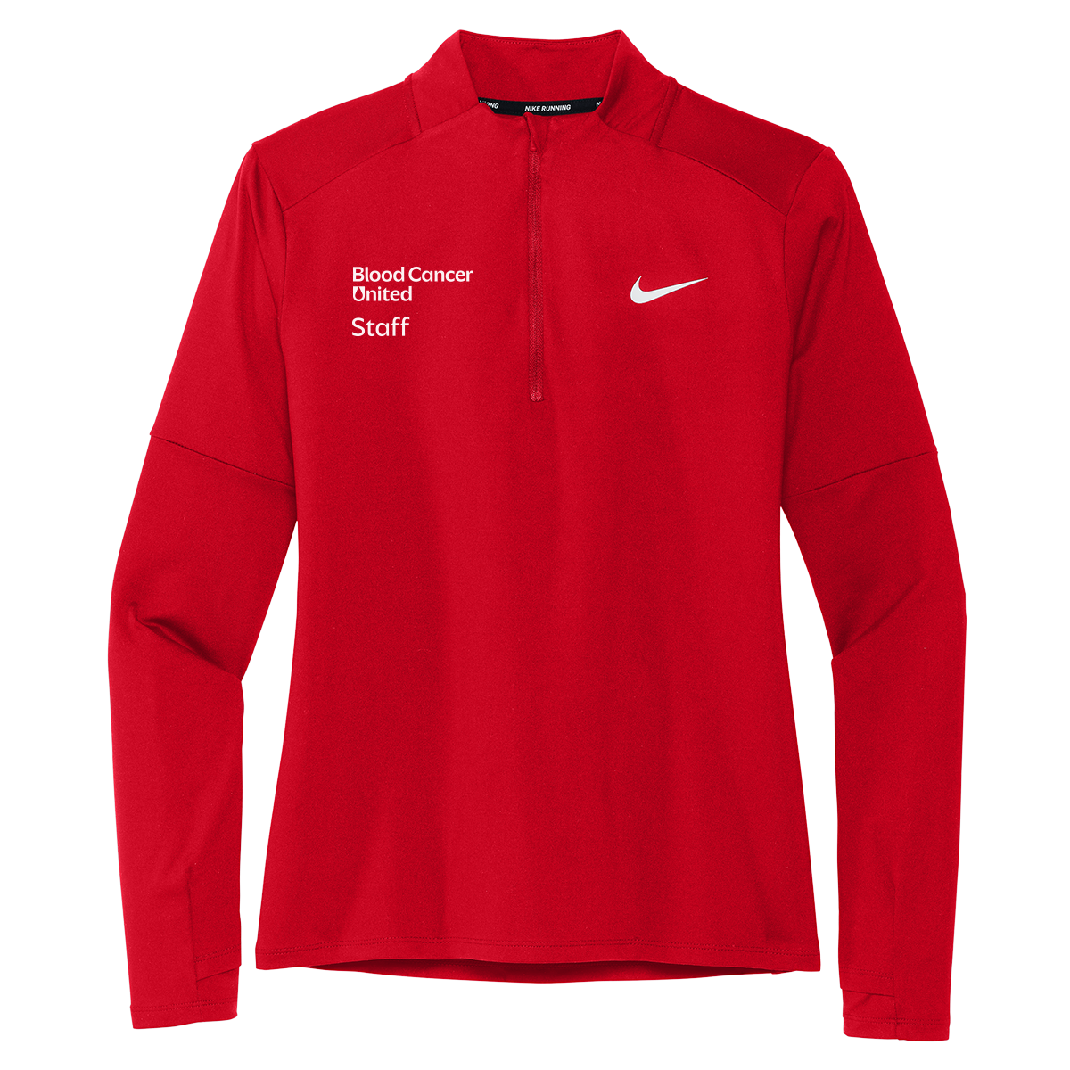BCU Womens Nike Dri-Fit Element 1/2 Zip Top - BCU121