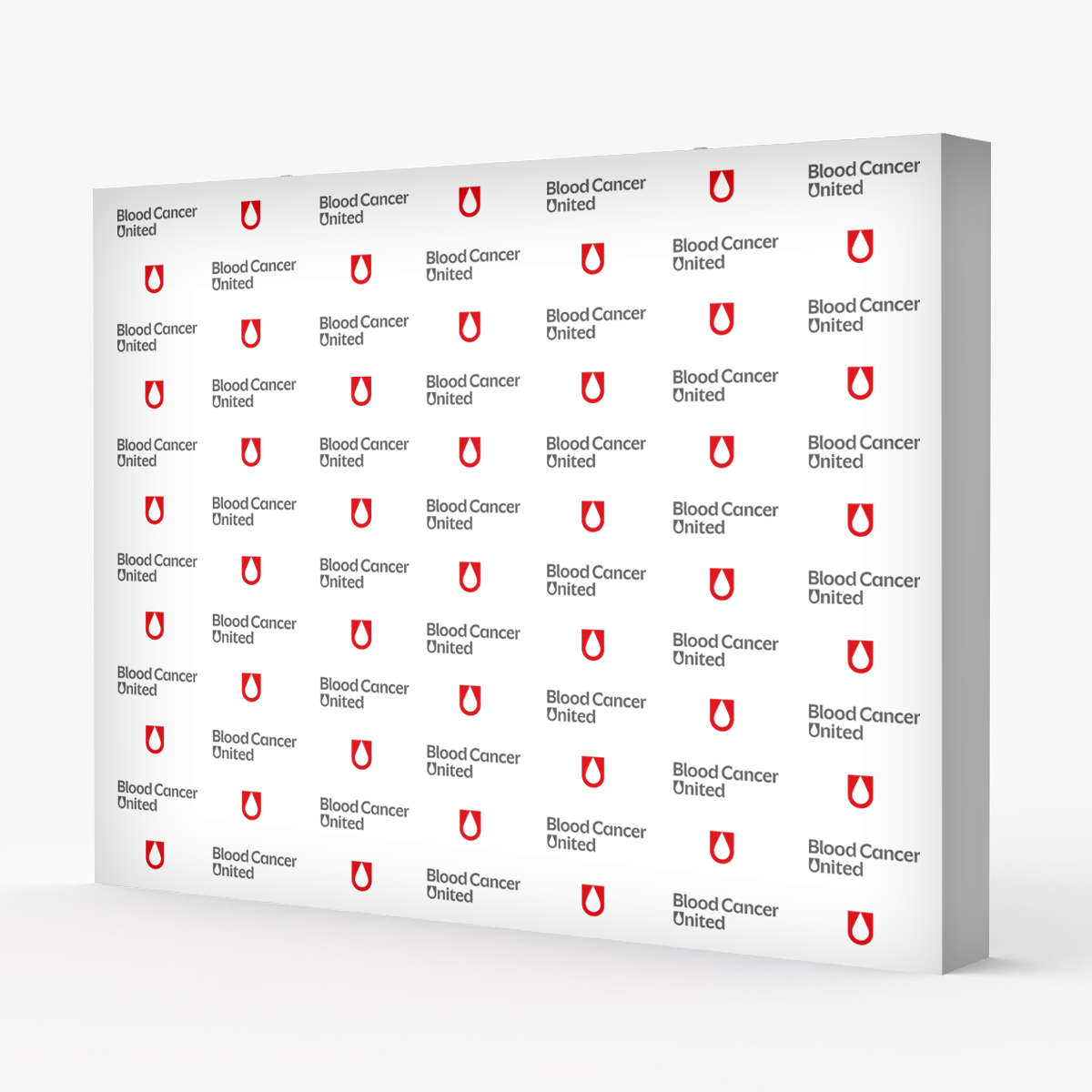 STRAIGHT VELCRO POP UP - ORDER 2 WEEKS PRE-EVENT - BCU8006