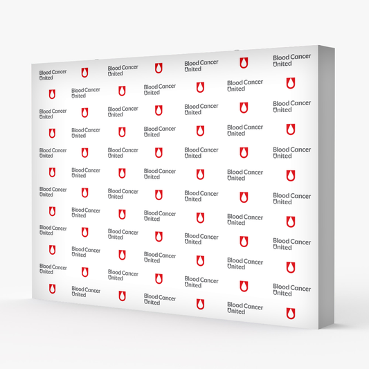 STRAIGHT VELCRO POP UP - ORDER 2 WEEKS PRE-EVENT - BCU8006
