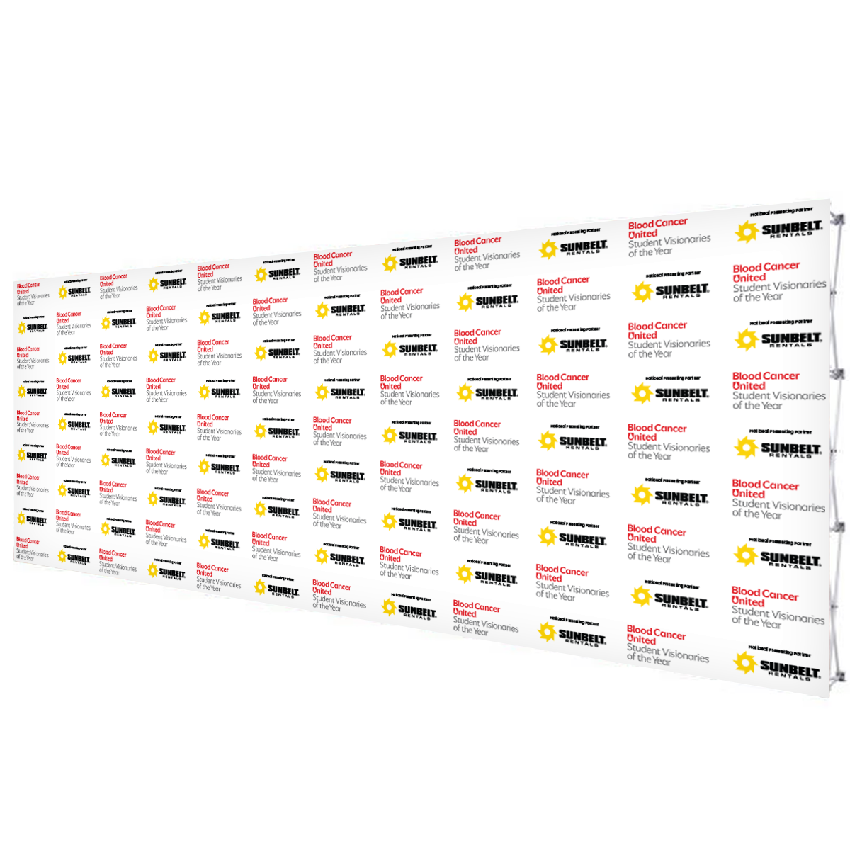 SVOY - 20 Ft. Pop Up Banner (with and without sponsor) - BCU8056