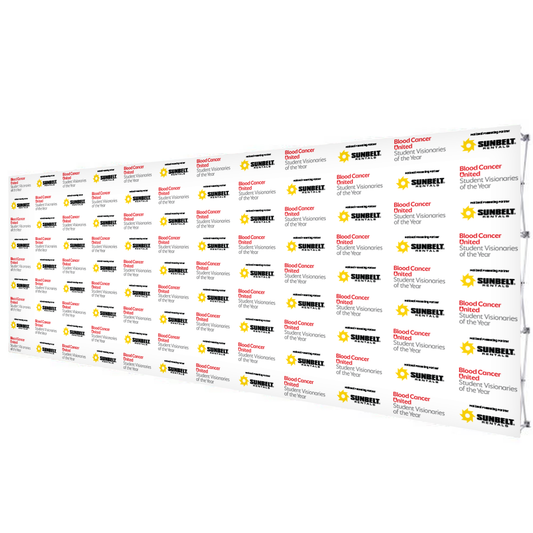 SVOY - 20 Ft. Pop Up Banner (with and without sponsor) - BCU8056