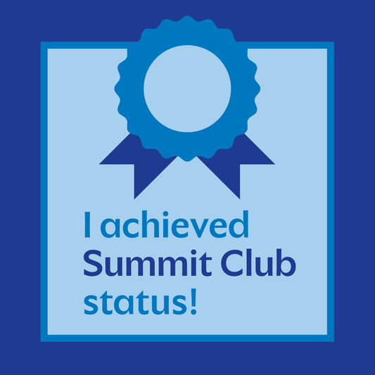 Summit Club Sticker - BCU228