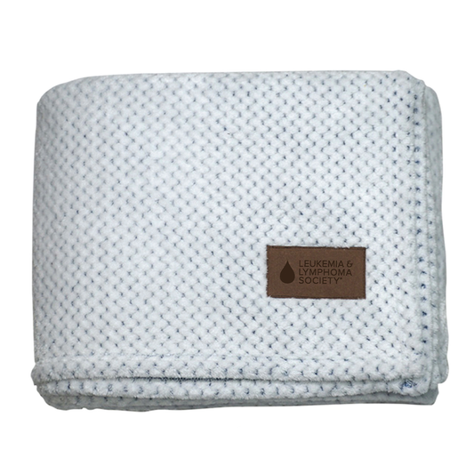 Textured Plush Blanket - LLS2313 - While Supplies Last