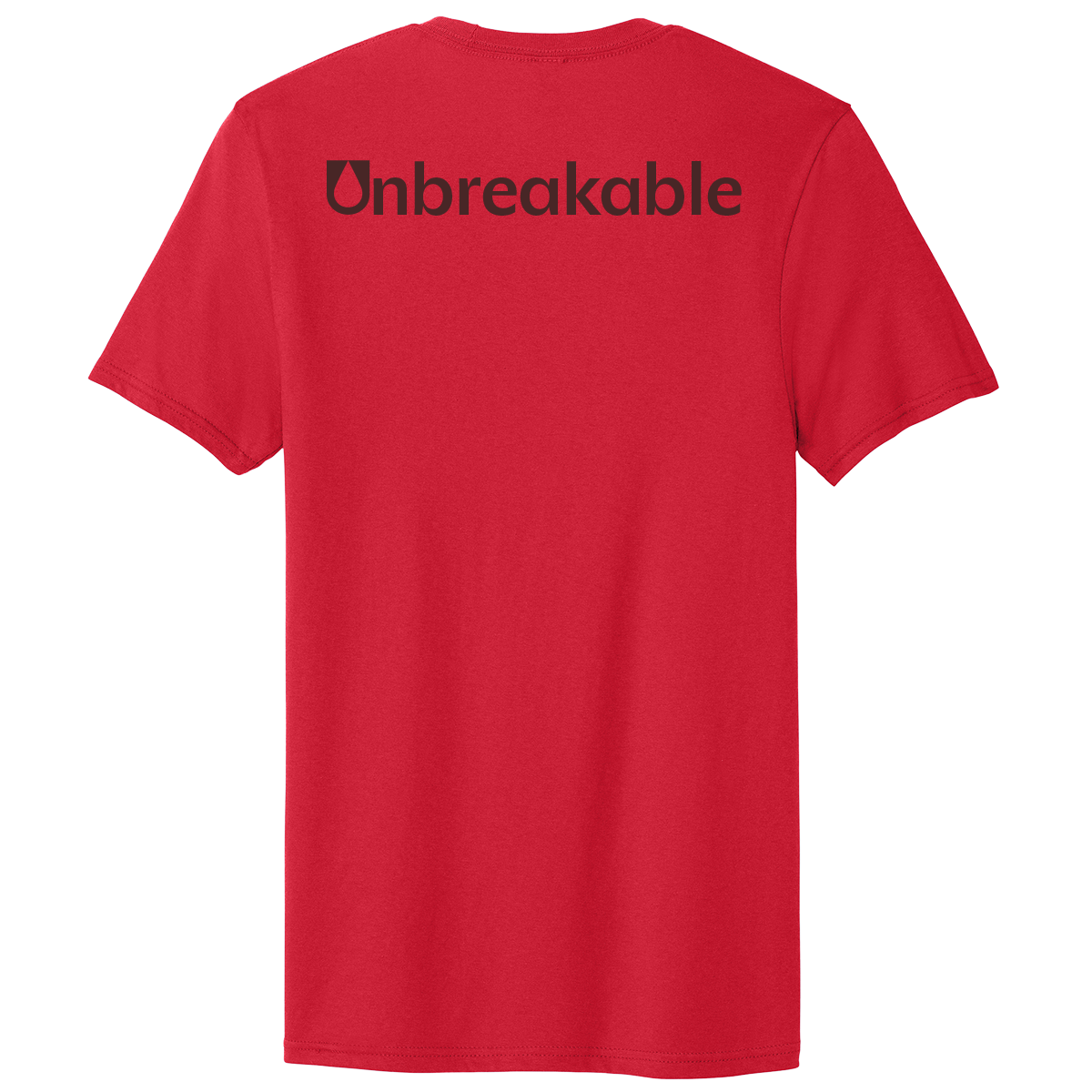 UNBREAKABLE Graphic Tee - Red