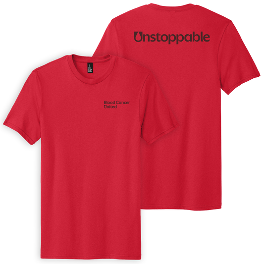 UNSTOPPABLE Graphic Tee - Red