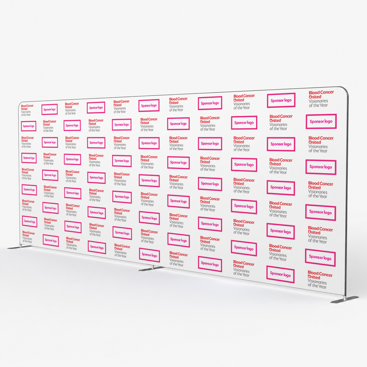 VOY - 20 Ft. Pop Up Banner (with and without sponsor) - BCU8059