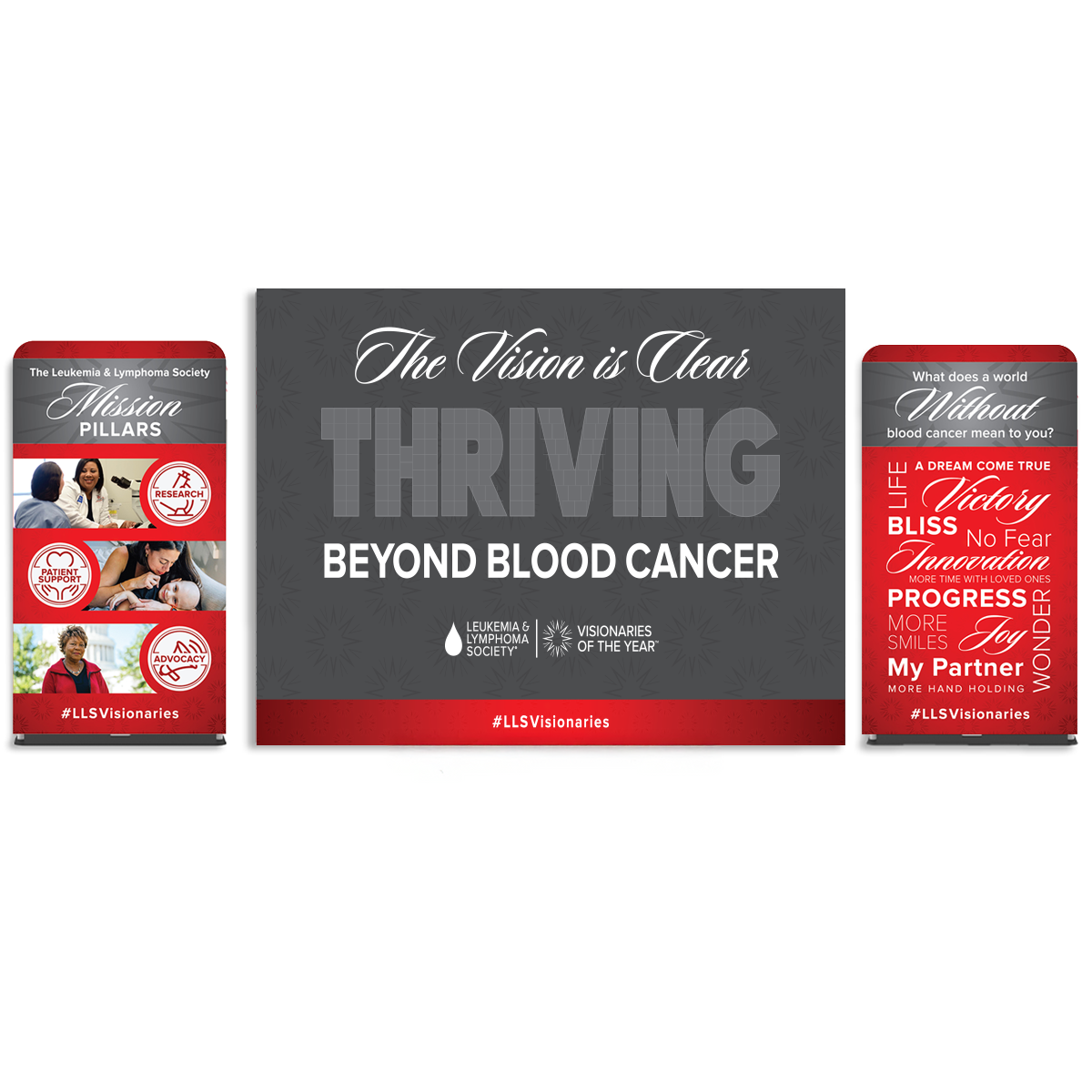 VOY - Vision is Clear - Banner Kit - Order 2 Week Pre-Event