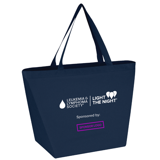 Non Woven Shopper Bag - LLS1275 - LTN Caregiver Sponsorship