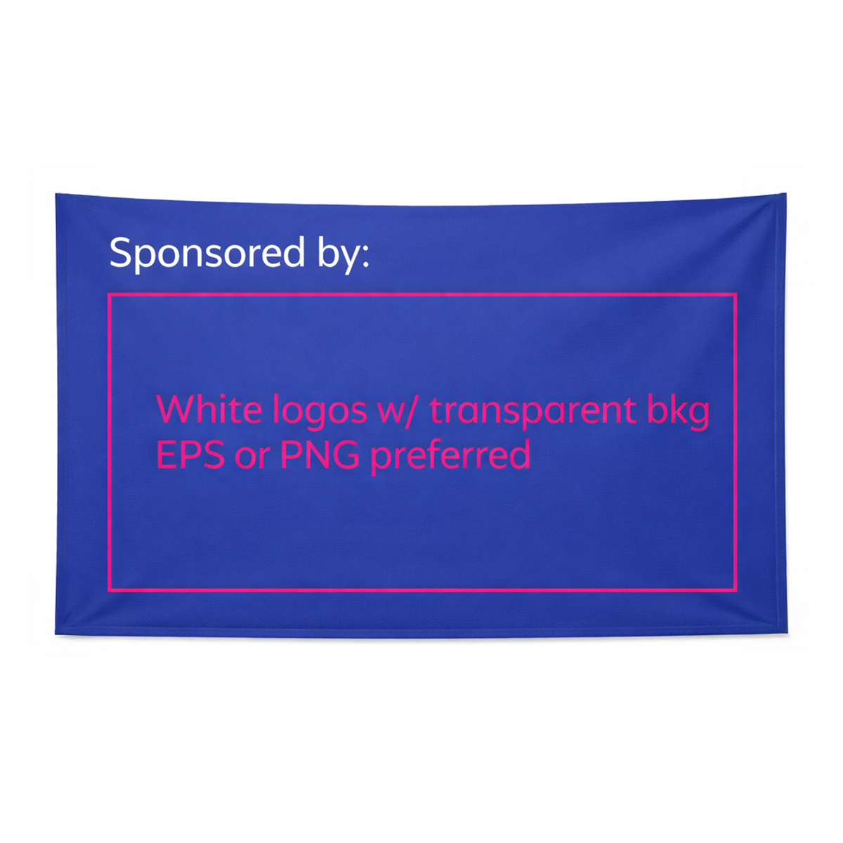 United We Climb Inflatable Velcro sponsor banner - BCU203