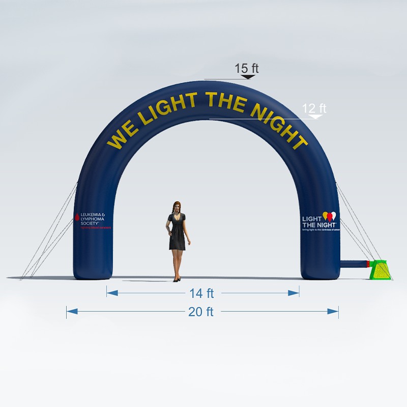 Inflatable Archway - Order 6 Weeks Pre-Event - BCU8009 – shoplls.com