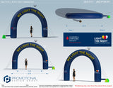 Inflatable Archway - Order 6 weeks Pre-event