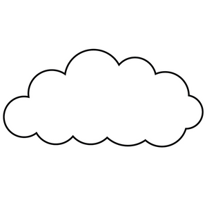 Dare to Dream - Cloud Stickers