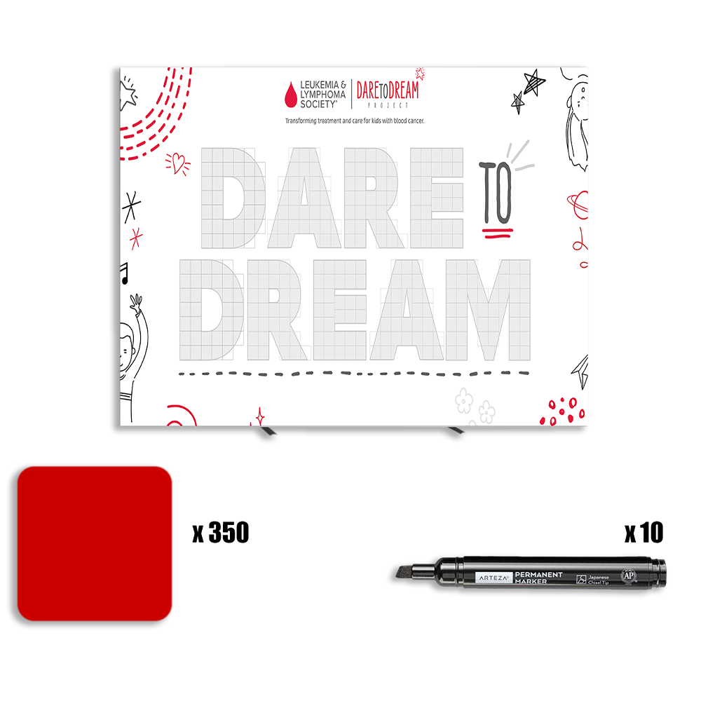 Dare to Dream - Banner Kit