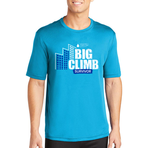 Big Climb Survivor T-shirt - Product Made To Order