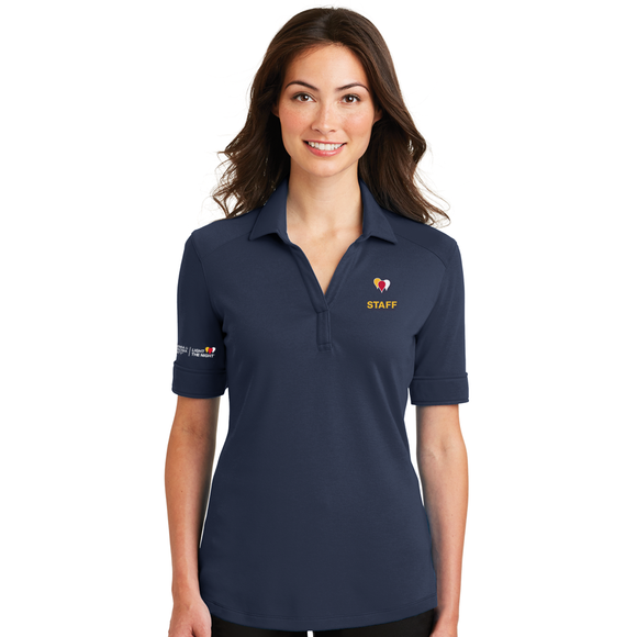LTN Staff - Women's Polo - Product Made To Order