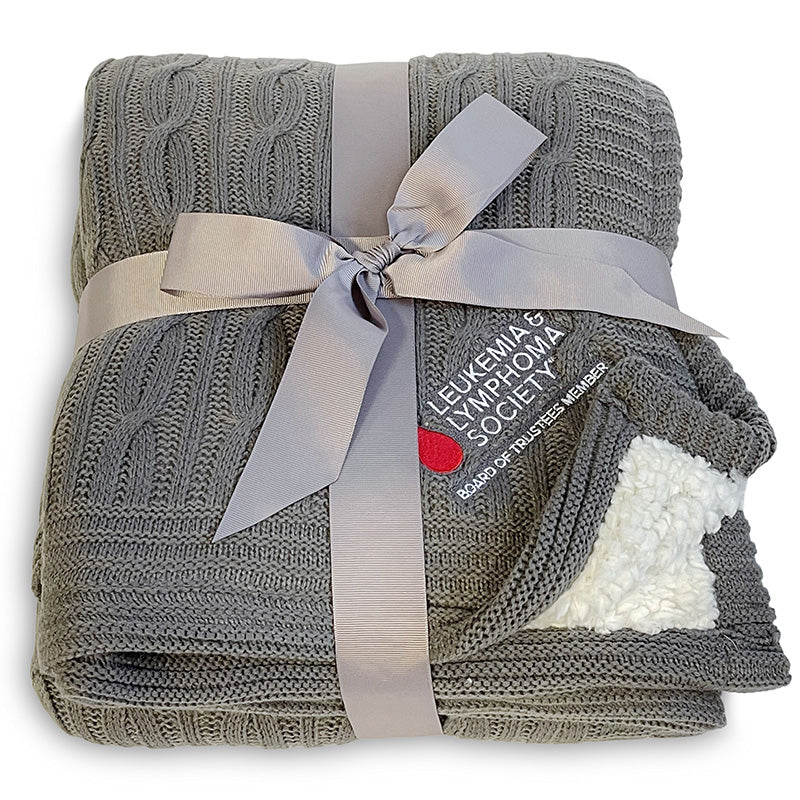 Volunteer - Cable Knit Blanket - BOT ONLY – shoplls.com