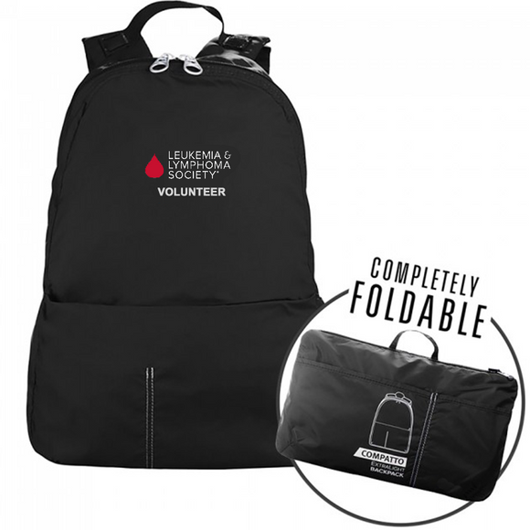 Volunteer - Foldable Backpack - Product Made To Order