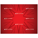 VOY 10ft Straight Velcro Fabric Pop Up Display