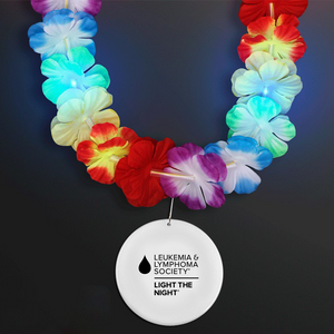 RAINBOW LEI LED - Order 4 Weeks Before Event
