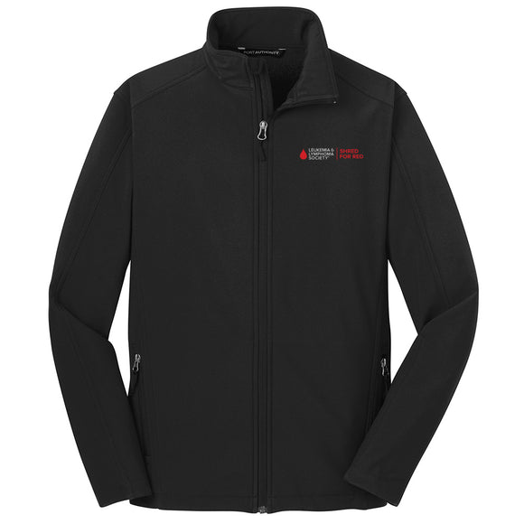 Shred For Red - Men's Soft Shell Jacket